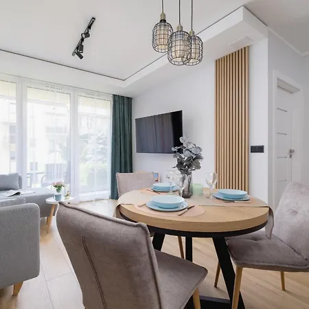 Elegancki W Krakowie Z Klimatyzacja I Dostepem Do Silowni By Renters * Kraków