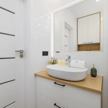 公寓 Elegancki W Krakowie Z Klimatyzacja I Dostepem Do Silowni By Renters