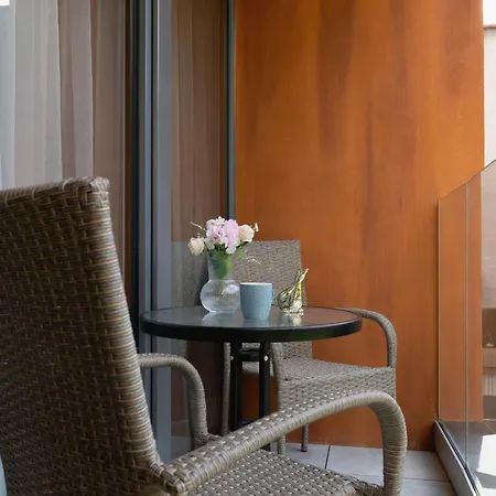아파트 Elegancki W Krakowie Z Klimatyzacja I Dostepem Do Silowni By Renters 크라쿠프