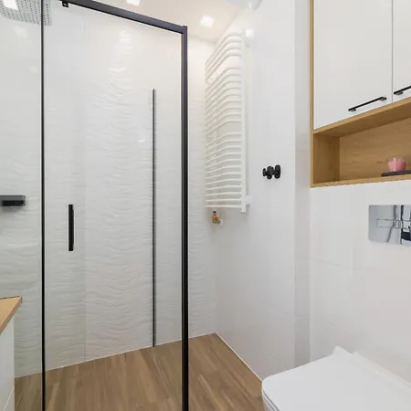 Elegancki W Krakowie Z Klimatyzacja I Dostepem Do Silowni By Renters 크라쿠프