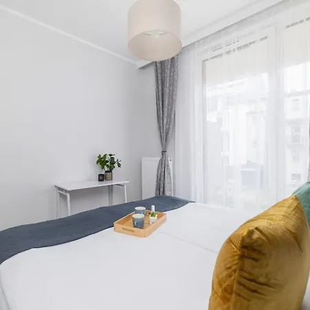 아파트 Elegancki W Krakowie Z Klimatyzacja I Dostepem Do Silowni By Renters 크라쿠프