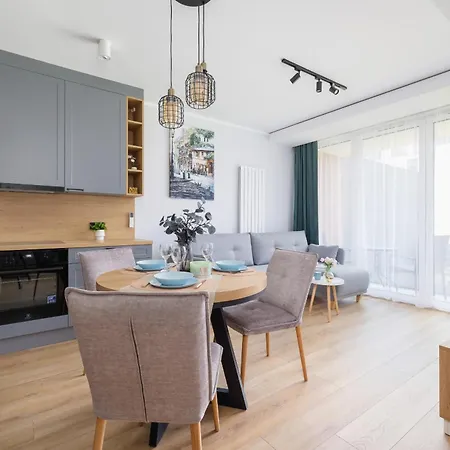 Elegancki W Krakowie Z Klimatyzacja I Dostepem Do Silowni By Renters 크라쿠프