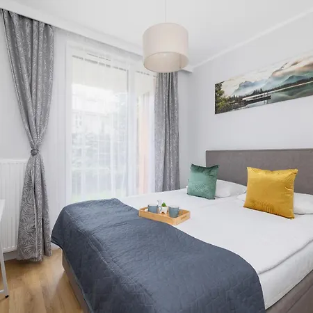 公寓 Elegancki W Krakowie Z Klimatyzacja I Dostepem Do Silowni By Renters *