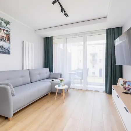 Elegancki W Krakowie Z Klimatyzacja I Dostepem Do Silowni By Renters 아파트